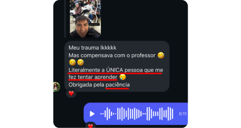 Depoimento 3